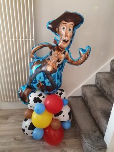 Woody Toy Story Balloons