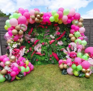 Themed party decorations