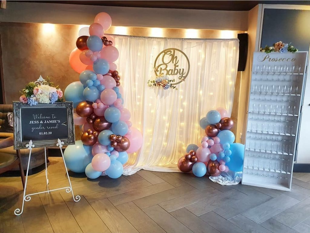 Wedding and christening bronze package