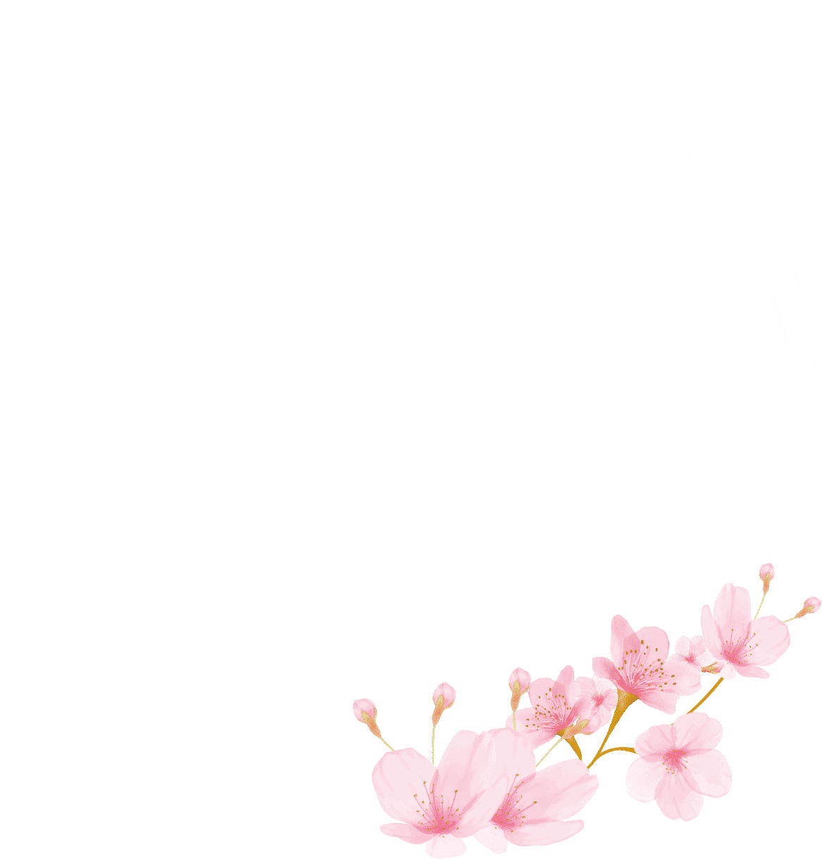 Emma Louise Events White Logo