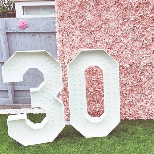 number 30 lights hire service