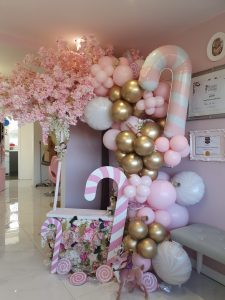 Pink Candy Girls display